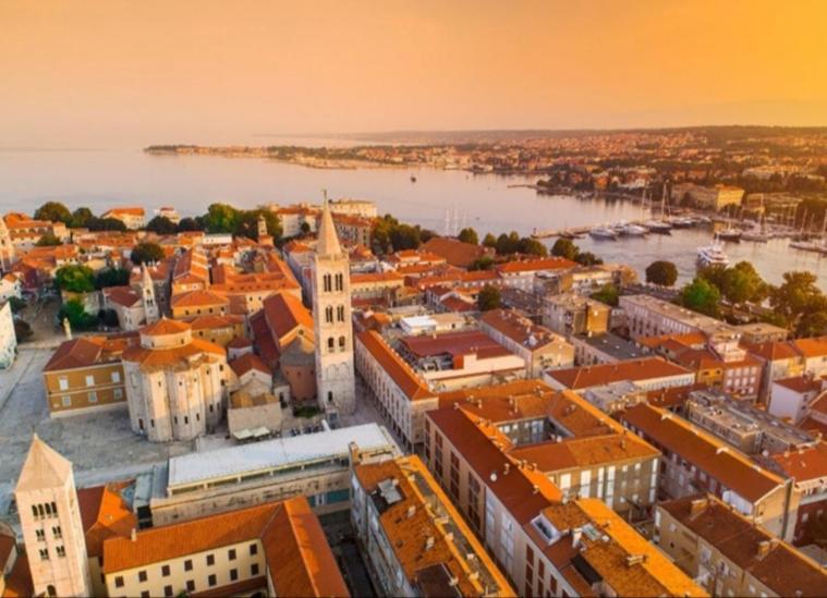 Apartment Ruby Zadar Zewnętrze zdjęcie